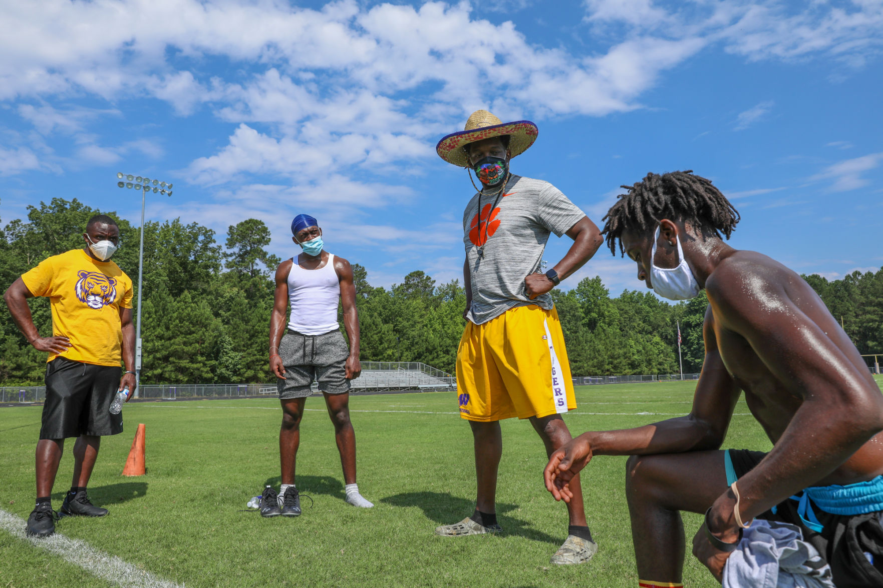 Wilson football workouts